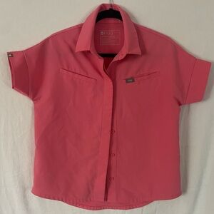 Figs Women’s Pink Scrub Top